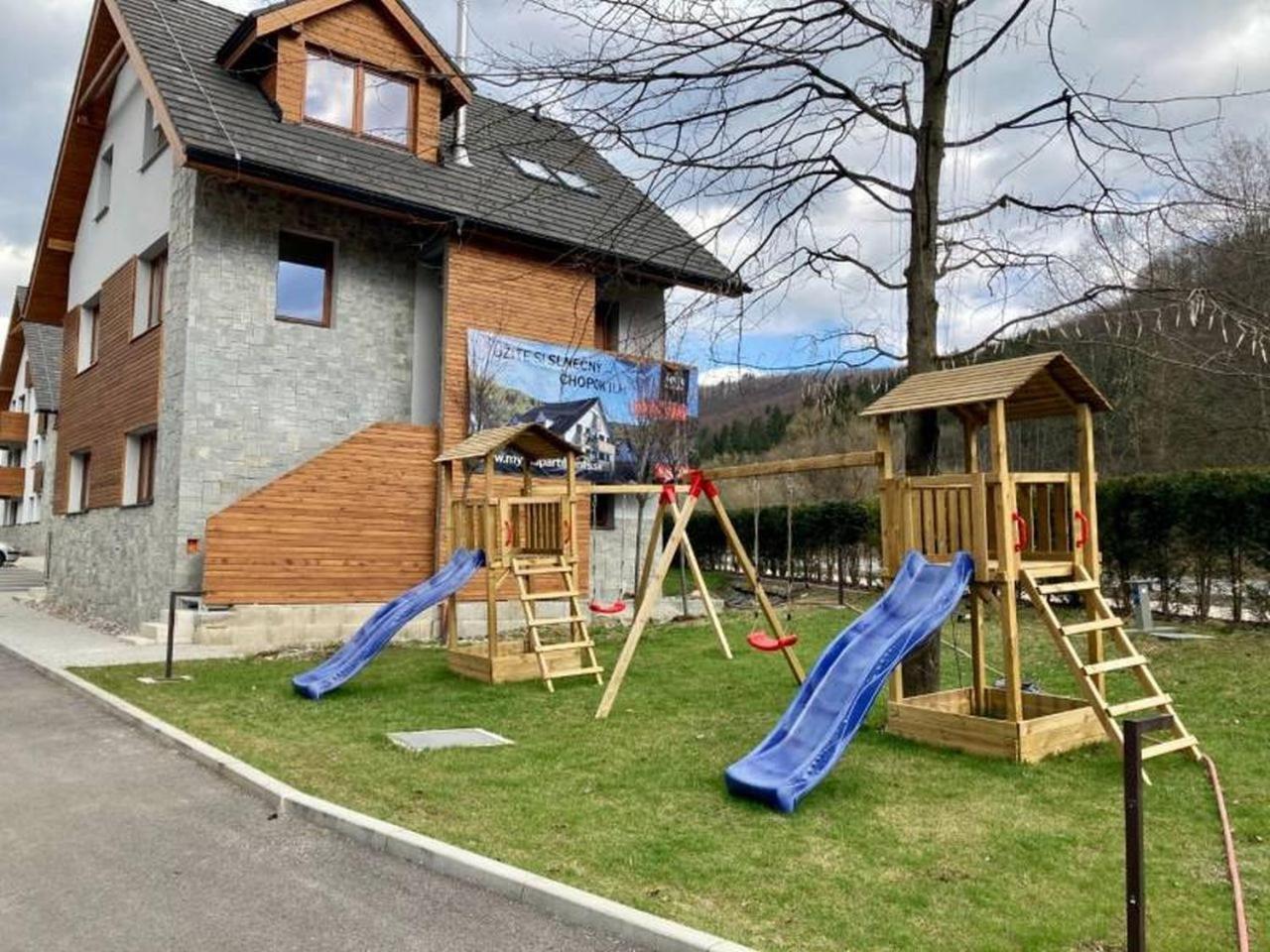 Apartmany Vodohospodar Mýto pod Ďumbierom Zewnętrze zdjęcie