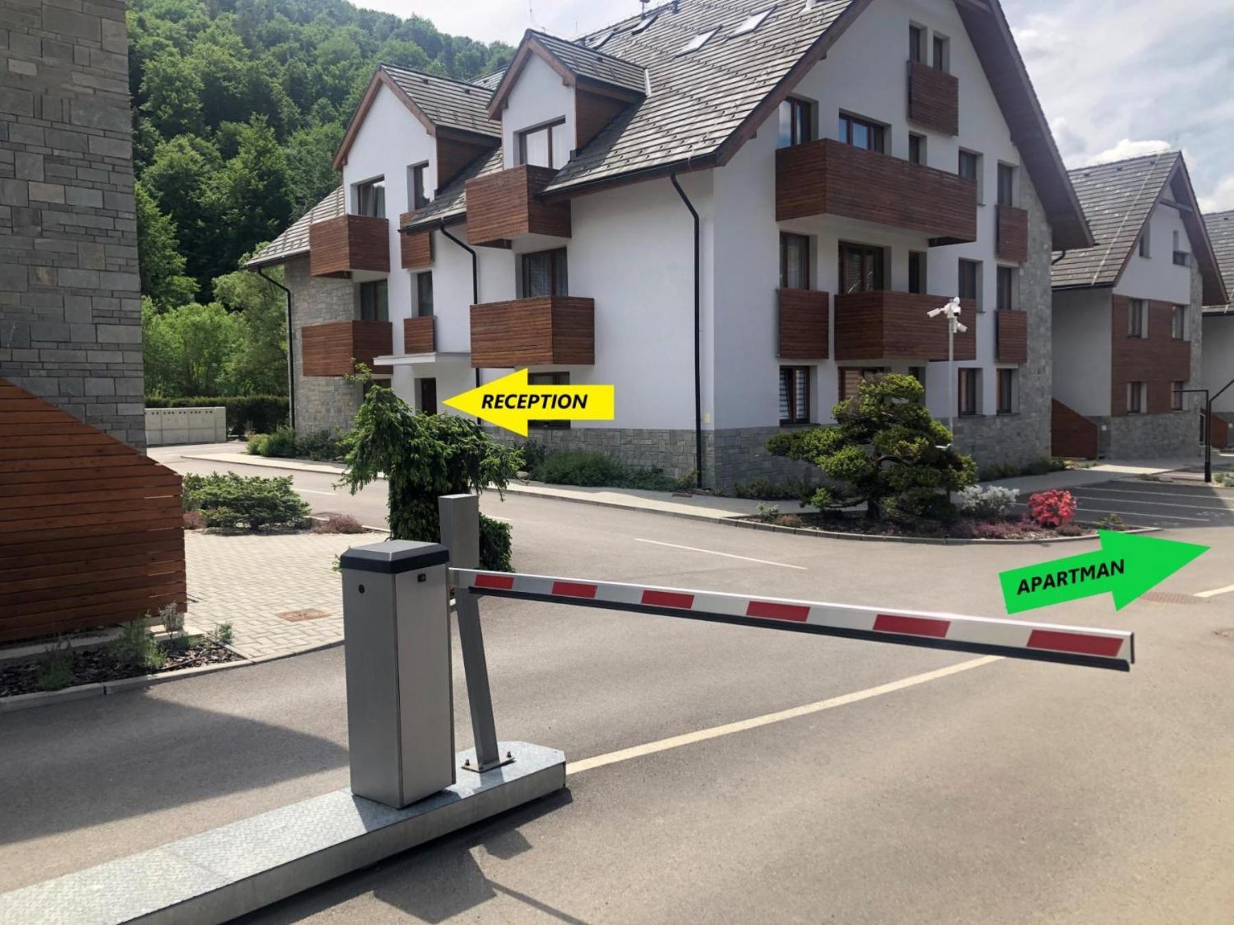 Apartmany Vodohospodar Mýto pod Ďumbierom Zewnętrze zdjęcie